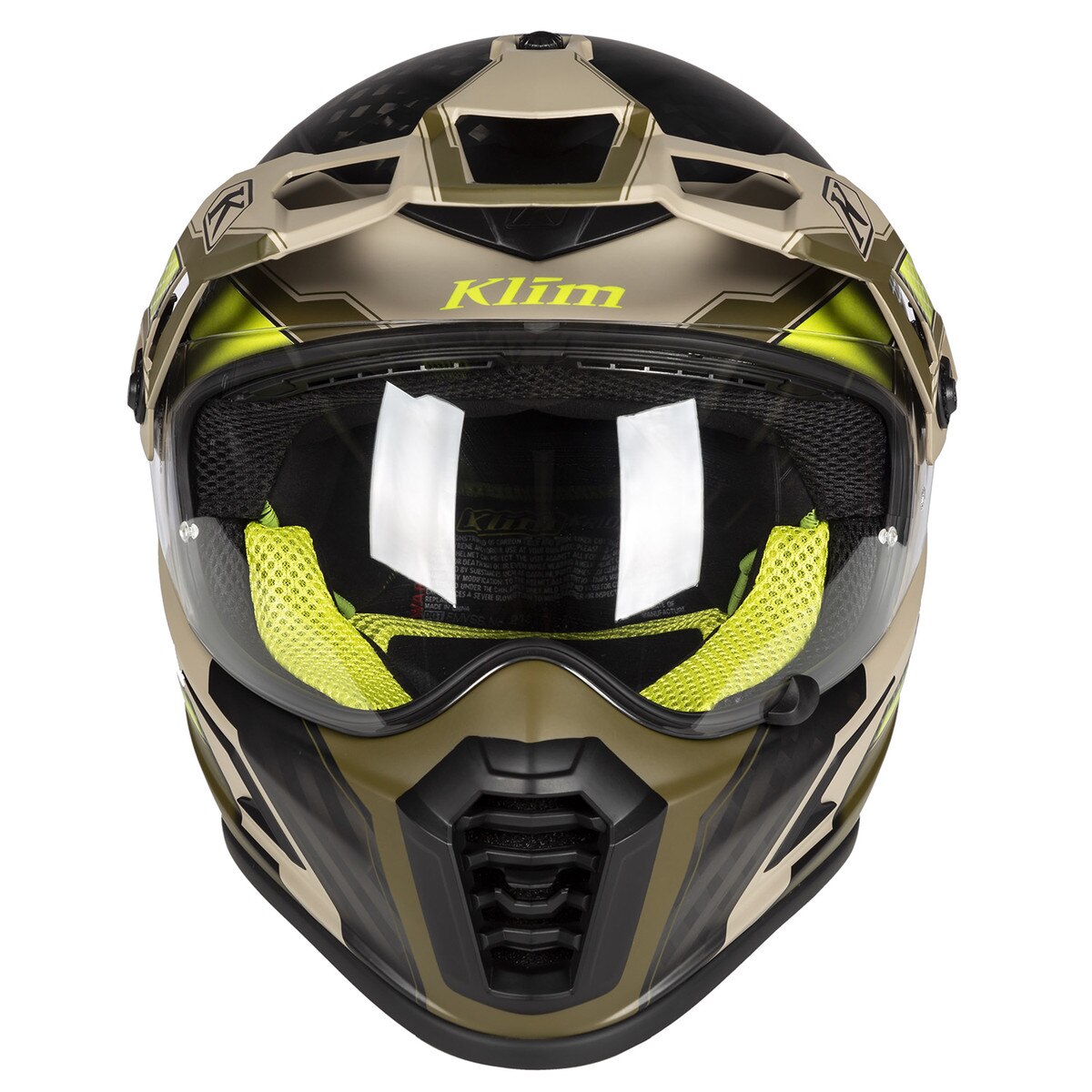 Krios Pro Helmet ECE/DOT KLIM ADV Motorcycle Helmet
